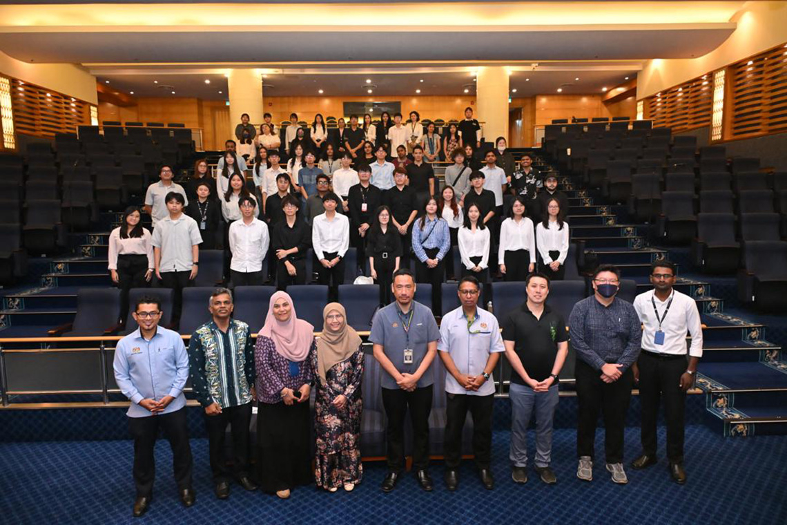 Sesi Lawatan Akademik Oleh INTI International University